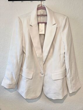NWT a new day Single-Button Notch Lapel Blazer